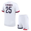Ensemble Maillot Paris Saint-Germain Nuno Mendes 25 Exterieur 2024-25 Enfant Ensemble Maillot Paris Saint-Germain Nuno Mendes 25 Exterieur 2024-25 Enfant